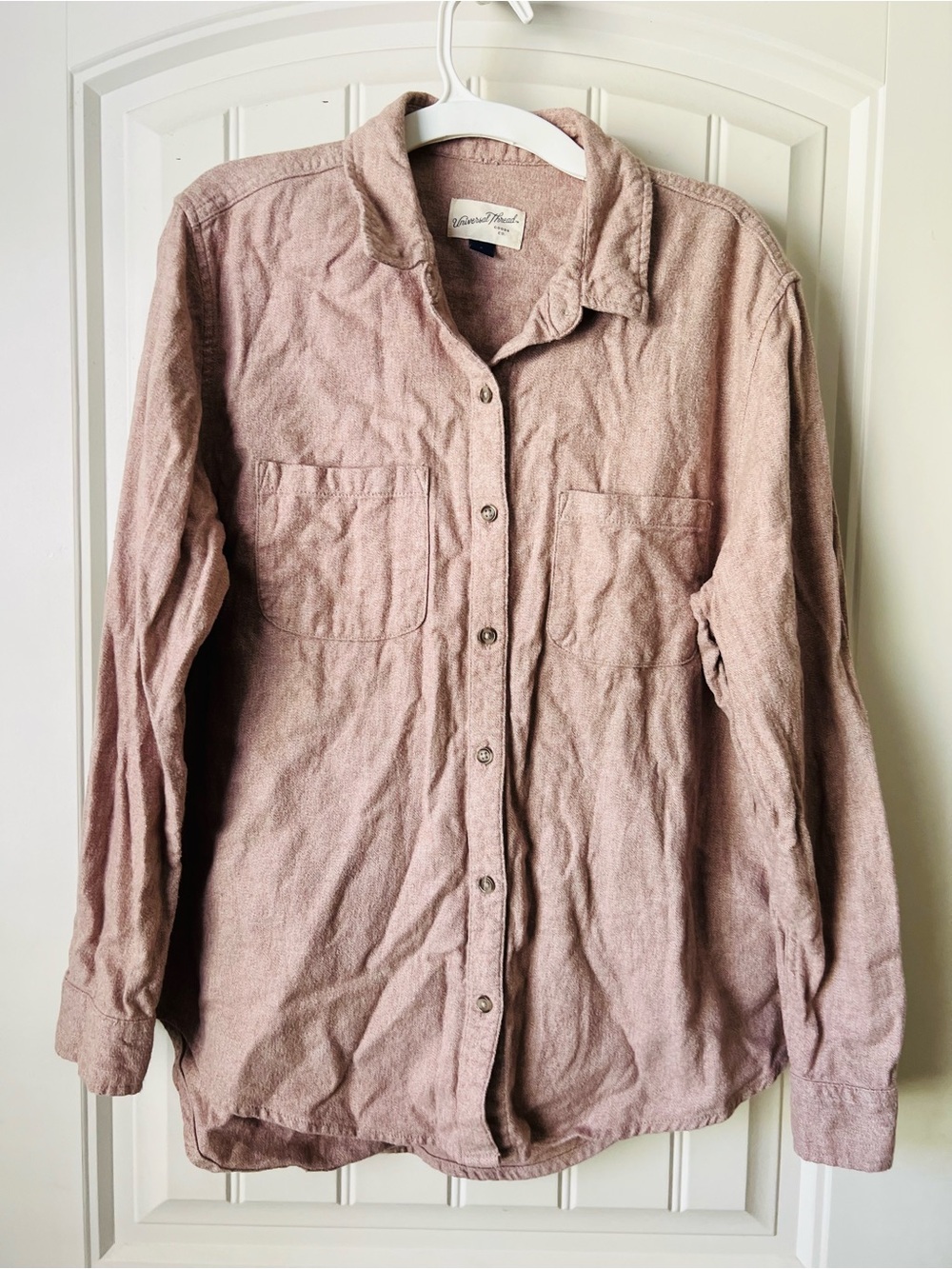 Universal Thread Dusty Rose Button Down Shirt